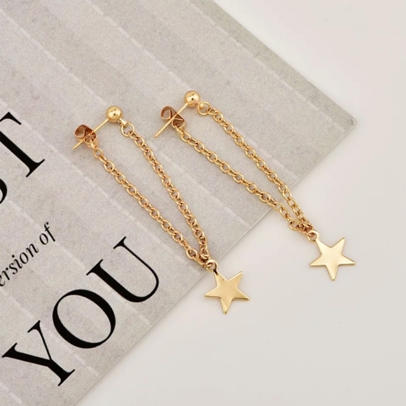 Fashion Jewelry Jewelry - Star Pendant Earrings